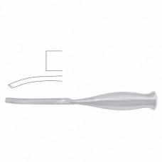 Smith-Peterson Bone Gouge Curved Stainless Steel, 20.5 cm - 8" Blade Width 9 mm
